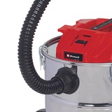 EINHELL TE-AV 18/15 Li C-Solo, Aschesauger silber/rot, ohne Akku und Ladegerät