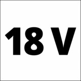 EINHELL TE-AV 18/15 Li C-Solo, Aschesauger silber/rot, ohne Akku und Ladegerät
