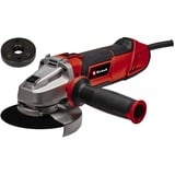 EINHELL Winkelschleifer TE-AG 125/1010 CE Q rot/schwarz, 1.010 Watt