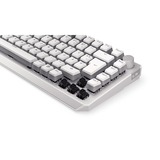 ENDORFY Thock 75% Wireless Onyx White, Gaming-Tastatur weiß, DE-Layout, Kailh Box Black