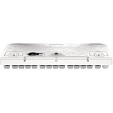 ENDORFY Thock 75% Wireless Onyx White, Gaming-Tastatur weiß, DE-Layout, Kailh Box Black