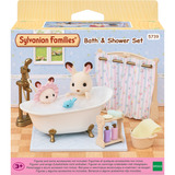 EPOCH Sylvanian Families - Bad- und Dusch-Set, Konstruktionsspielzeug 