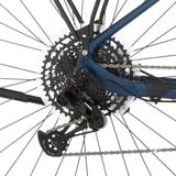 FISCHER Fahrrad Viator 8.0i, Pedelec blau, 28", 45 cm Rahmen