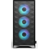 Fractal Design Pop 2 Air Black TG RGB, Tower-Gehäuse schwarz, Tempered Glass