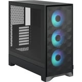 Fractal Design Pop 2 Air Black TG RGB, Tower-Gehäuse schwarz, Tempered Glass
