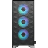 Fractal Design Pop 2 Air Black TG RGB, Tower-Gehäuse schwarz, Tempered Glass