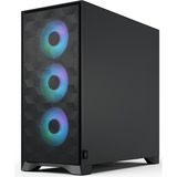 Fractal Design Pop 2 Air Black TG RGB, Tower-Gehäuse schwarz, Tempered Glass