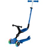 GLOBBER Go-Up Active Lights, Scooter blau/dunkelblau