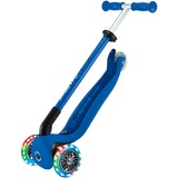 GLOBBER Go-Up Active Lights, Scooter blau/dunkelblau