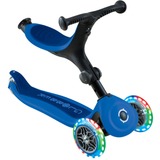GLOBBER Go-Up Active Lights, Scooter blau/dunkelblau
