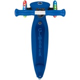 GLOBBER Go-Up Active Lights, Scooter blau/dunkelblau