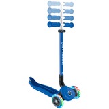 GLOBBER Go-Up Active Lights, Scooter blau/dunkelblau