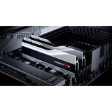 G.Skill DIMM 32 GB DDR5-5600 (2x 16 GB) Dual-Kit, Arbeitsspeicher silber/schwarz, F5-5600J4040C16GX2-TZ5S, Trident Z5, INTEL XMP