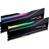 G.Skill DIMM 32 GB DDR5-6400 (2x 16 GB) Dual-Kit, Arbeitsspeicher schwarz, F5-6400J3239G16GX2-TZ5NR, Trident Z5 NEO RGB, AMD EXPO