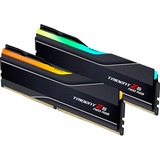 G.Skill DIMM 32 GB DDR5-6400 (2x 16 GB) Dual-Kit, Arbeitsspeicher schwarz, F5-6400J3239G16GX2-TZ5NR, Trident Z5 NEO RGB, AMD EXPO