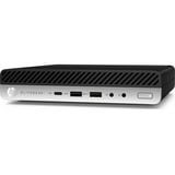 HP EliteDesk 800 G4 DM Generalüberholt, Mini-PC schwarz/silber, Windows 11 Pro