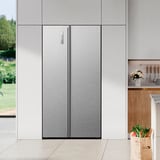 Hisense RS3P538NAIE, Side-by-Side edelstahl