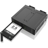Icy Dock ExpressCage MB038SP-B, Wechselrahmen schwarz