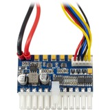 Inter-Tech Mini-ITX PSU 160W DC/DC, Adapter ohne Netzteil, unterstützt Netzteile bis 160W, null Watt