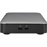 Kensington SD5760T, Dockingstation silber/schwarz, Thunderbolt 4, USB-C, USB-A, HDMI, PD