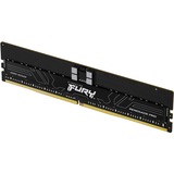 Kingston FURY DIMM 16 GB DDR5-6400 ECC, Arbeitsspeicher schwarz, KF564R32RBE-16, Renegade Pro, Registred, INTEL XMP, AMD EXPO