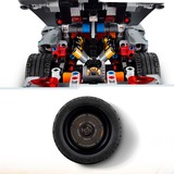 LEGO 42173 Technic Koenigsegg Jesko Absolut Supersportwagen in Grau, Konstruktionsspielzeug 