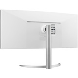 LG 38BQ85C-W, Gaming-Monitor 95.29 cm (37.5 Zoll), schwarz/weiß, QHD+, Curved, HDMI, DisplayPort, USB-C, Free-Sync