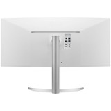 LG 38BQ85C-W, Gaming-Monitor 95.29 cm (37.5 Zoll), schwarz/weiß, QHD+, Curved, HDMI, DisplayPort, USB-C, Free-Sync