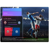 LG 55QNED83B6A.AEUD, QNED-Fernseher 139 cm (55 Zoll), schwarz, UltraHD/4K, Mini LED, Triple Tuner, 120Hz Panel
