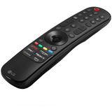 LG Magic Remote Fernbedienung MR25GA.AEU schwarz, Für kompatible LG Fernseher