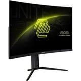 MSI MAG 321CUPDFDE Generalüberholt, Gaming-Monitor 80 cm (31.5 Zoll), schwarz, UltraHD/4K, Rapid-VA, Curved, Dual-Mode 160/320 Hz, USB-C, 320Hz Panel