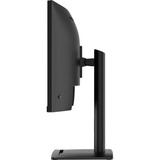 MSI PRO MP341CQPHGN E12, LED-Monitor 86.4 cm (34 Zoll), schwarz, UWQHD, VA, Curved, HDMI, DP, USB-C, USB-Hub, 120Hz Panel