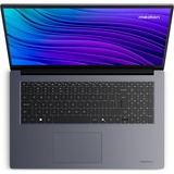 Medion Avantum 17 E1 (MD62741), Notebook grau, AMD Ryzen 5 7430U, AMD Radeon Graphics, 16 GB DDR4, 1 TB (1 TB SSD), Windows 11 Home 64-Bit