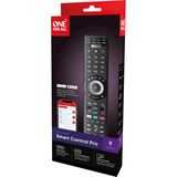 ONE FOR ALL Smart Control Pro 8 Advance App, Fernbedienung schwarz