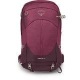 Osprey Sirrus 34, Rucksack weinrot, 34 Liter