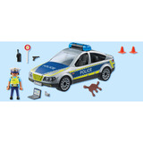 PLAYMOBIL 71729 Action Heroes Polizei Streifenwagen, Konstruktionsspielzeug 
