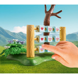 PLAYMOBIL 71849 Princess Magic Königskinder im Spielgarten, Konstruktionsspielzeug 