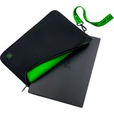 Razer Neoprene Sleeve V2, Notebookhülle schwarz, Für 13,3" Notebooks