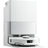 Roborock Qrevo Edge 5V1, Saugroboter weiß, Mit Multifunktions-Dockingstation 3.0