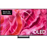 SAMSUNG GQ-77S90C, OLED-Fernseher 195 cm (77 Zoll), schwarz/titan, UltraHD/4K, HDMI 2.1, AMD Free-Sync, 100Hz Panel