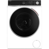 SHARP ES-WNFL914CWDA-DE, Waschmaschine weiß,  Advanced Inverter Motor