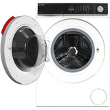 SHARP ES-WNFL914CWDA-DE, Waschmaschine weiß,  Advanced Inverter Motor