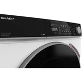 SHARP ES-WNFL914CWDA-DE, Waschmaschine weiß,  Advanced Inverter Motor