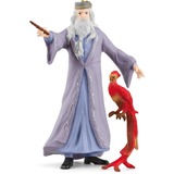 Schleich Wizarding World Harry Potter - Dumbledore & Fawks, Spielfigur 