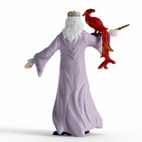 Schleich Wizarding World Harry Potter - Dumbledore & Fawks, Spielfigur 
