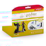 Schleich Wizarding World Lord Harry Potter - Voldemort mit Nagini & Bellatrix, Spielfigur 