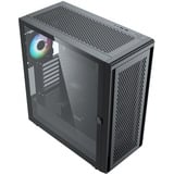 Silentware Air 100 , Tower-Gehäuse schwarz, Tempered Glass