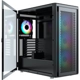 Silentware Air 100 , Tower-Gehäuse schwarz, Tempered Glass