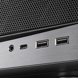 SilverStone SST-GD11B, HTPC-Gehäuse schwarz