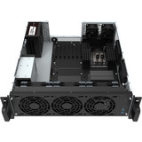 SilverStone SST-RM32, Rack, Server-Gehäuse schwarz, 3 Höheneinheiten